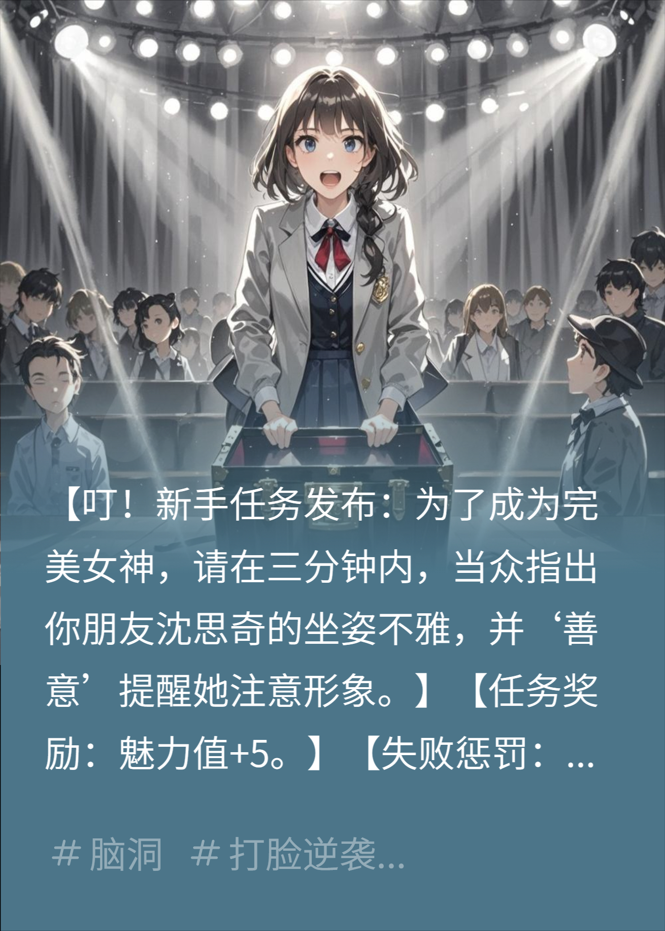 我的系统逼我当圣母，我反手一个举报