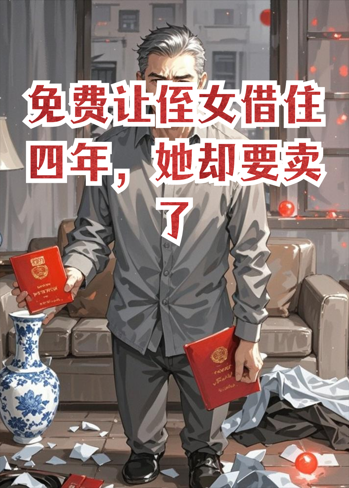 免费让侄女借住四年，她却要卖了我的房