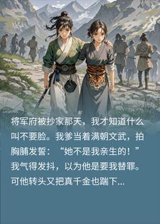 我爹是最不要脸的将军，抄家那天，他竟说我不是他女儿