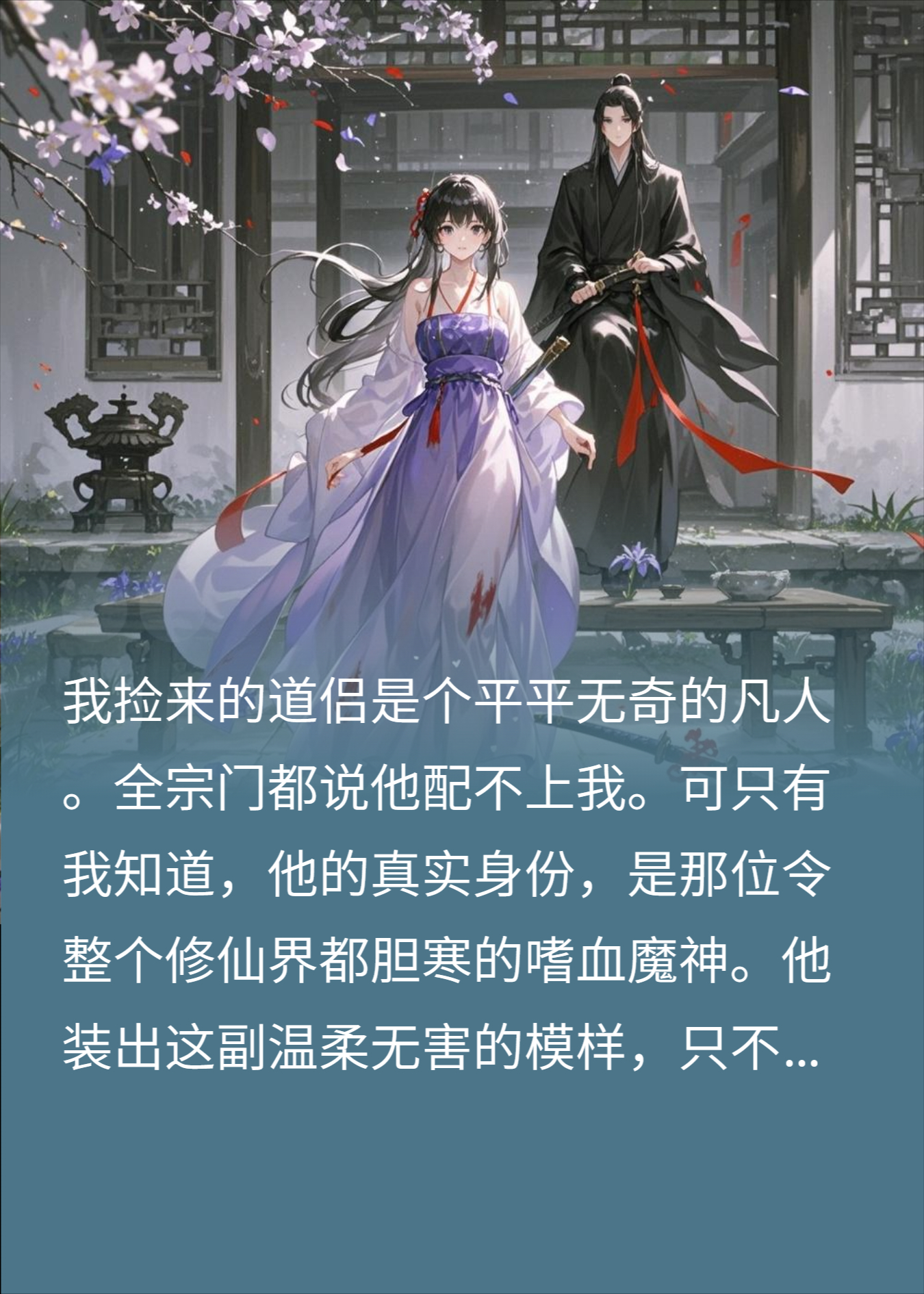 我死后，全宗门为我陪了葬