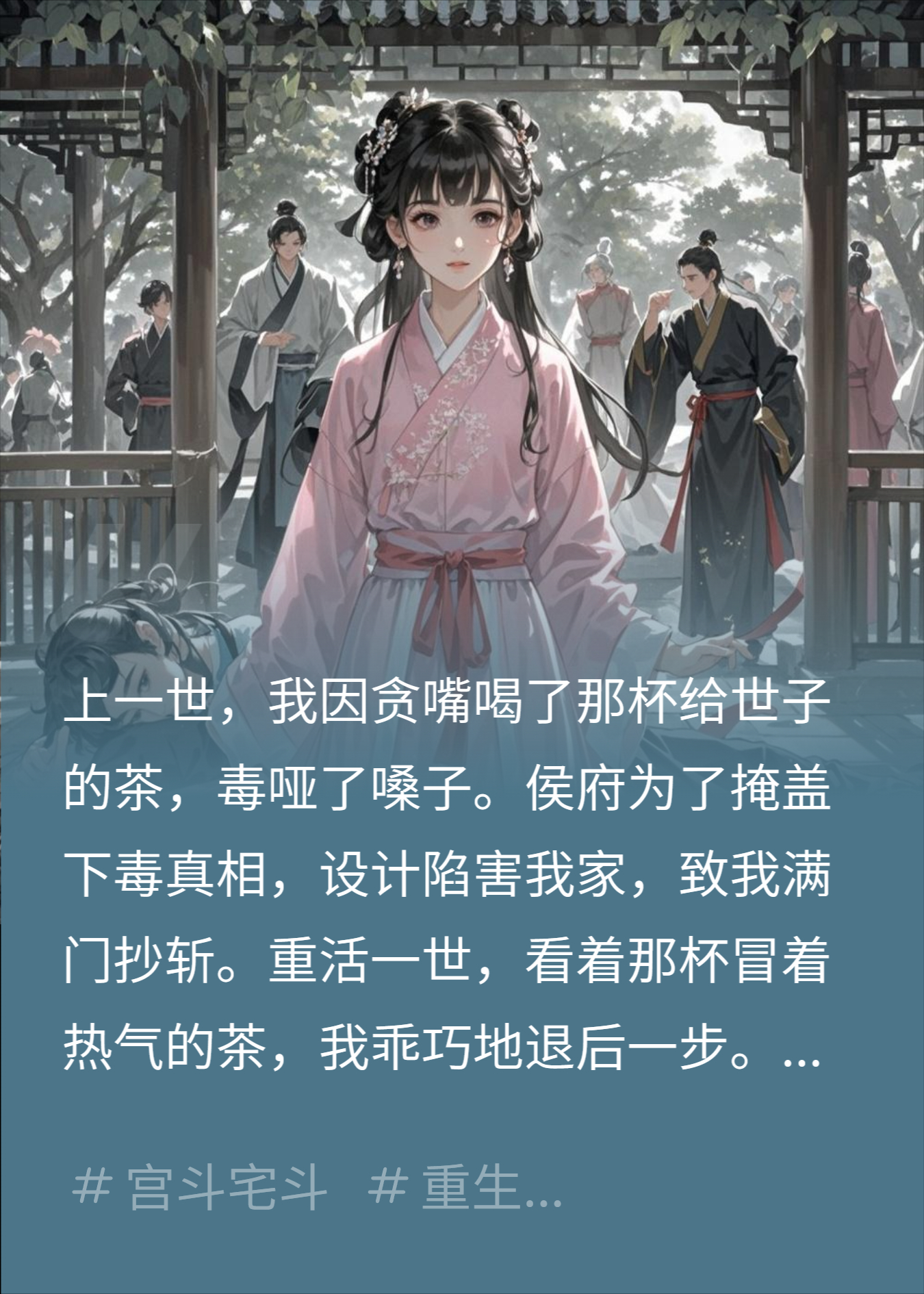 重生后，我靠一杯毒茶让太子储位被废