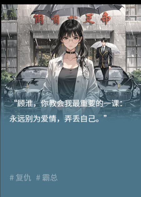 离婚当天，我继承万亿遗产前夫跪求复合