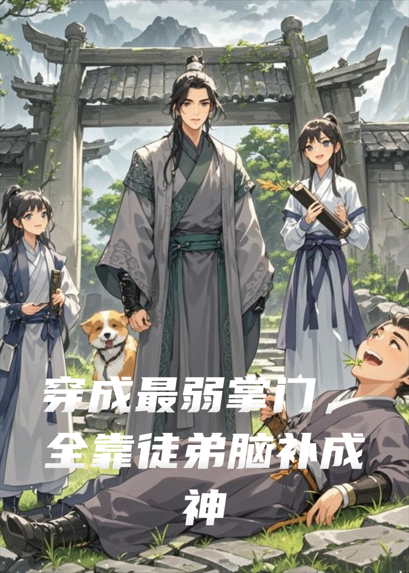 穿成最弱掌门，全靠徒弟脑补成神