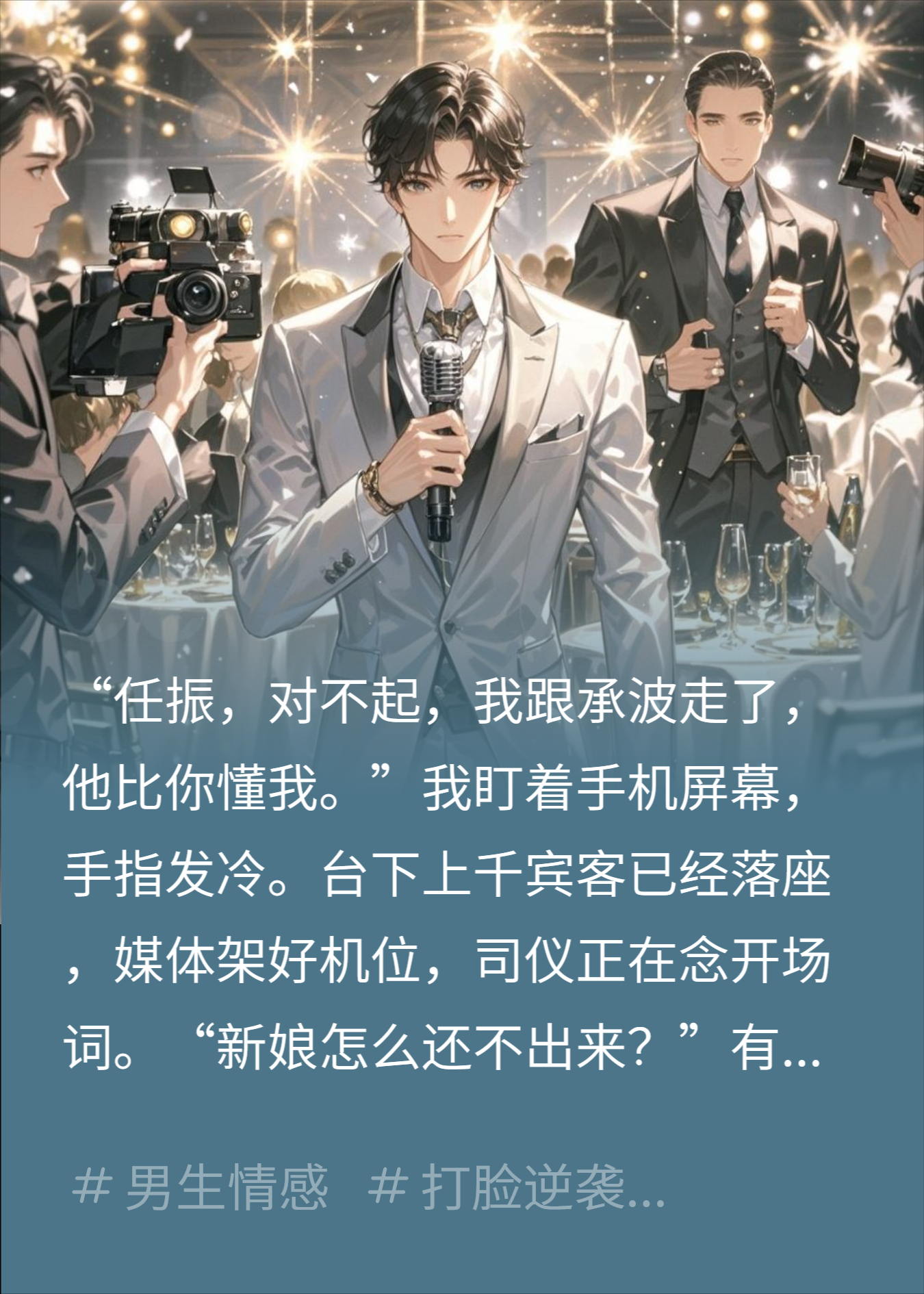 新娘跟伴郎跑了，我收购她家