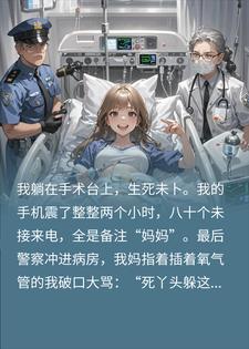 刚被推出手术室，妈就逼我拿五十万，我反手报警