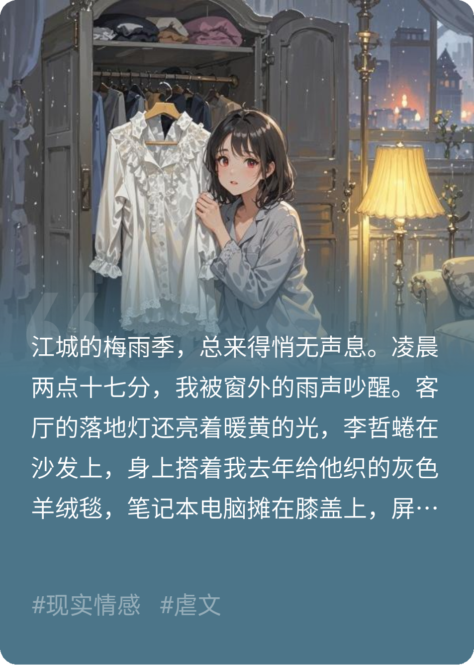 衣柜里的白色衬衫