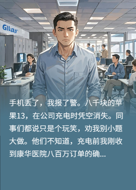 同事藏我手机后，我直接报警了