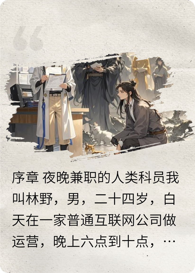 妖管局·上古登记处