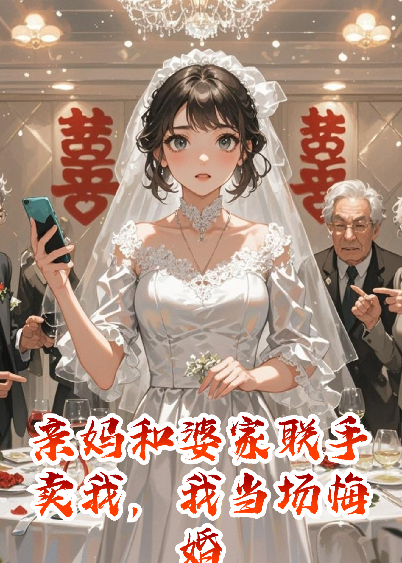 亲妈和婆家联手卖我，我当场悔婚：你们的好日子到头了