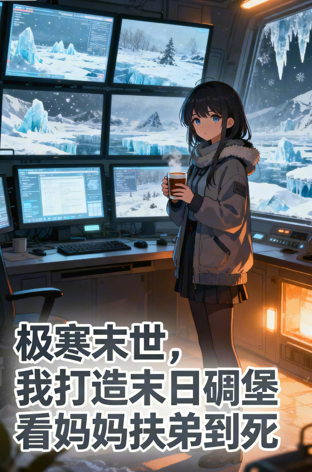 极寒末世，我打造末日碉堡看妈妈扶弟到死