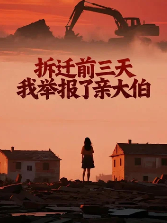 拆迁前三天，我举报了亲大伯