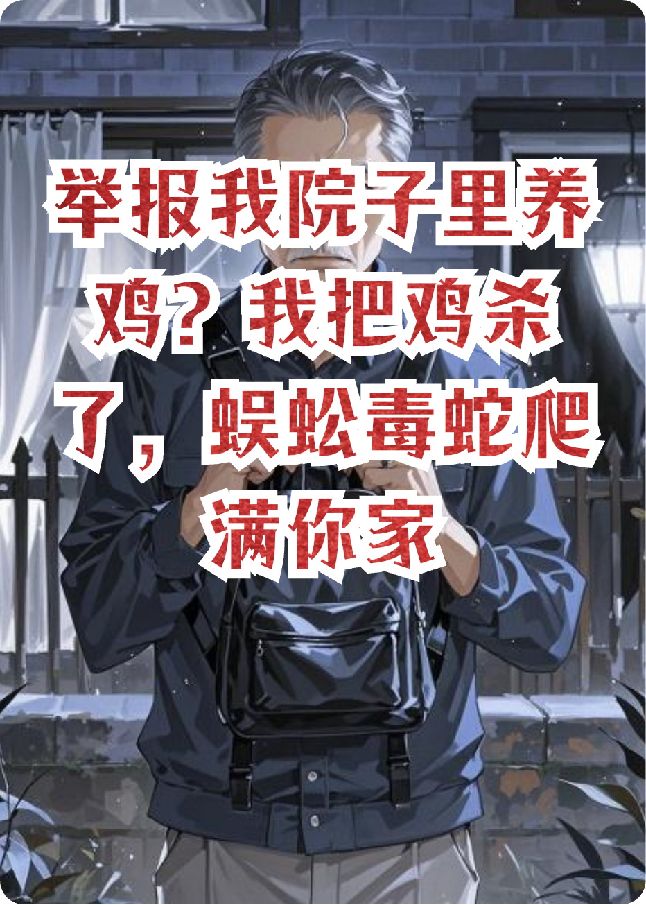 举报我院子里养鸡？我把鸡杀了，蜈蚣毒蛇爬满你家