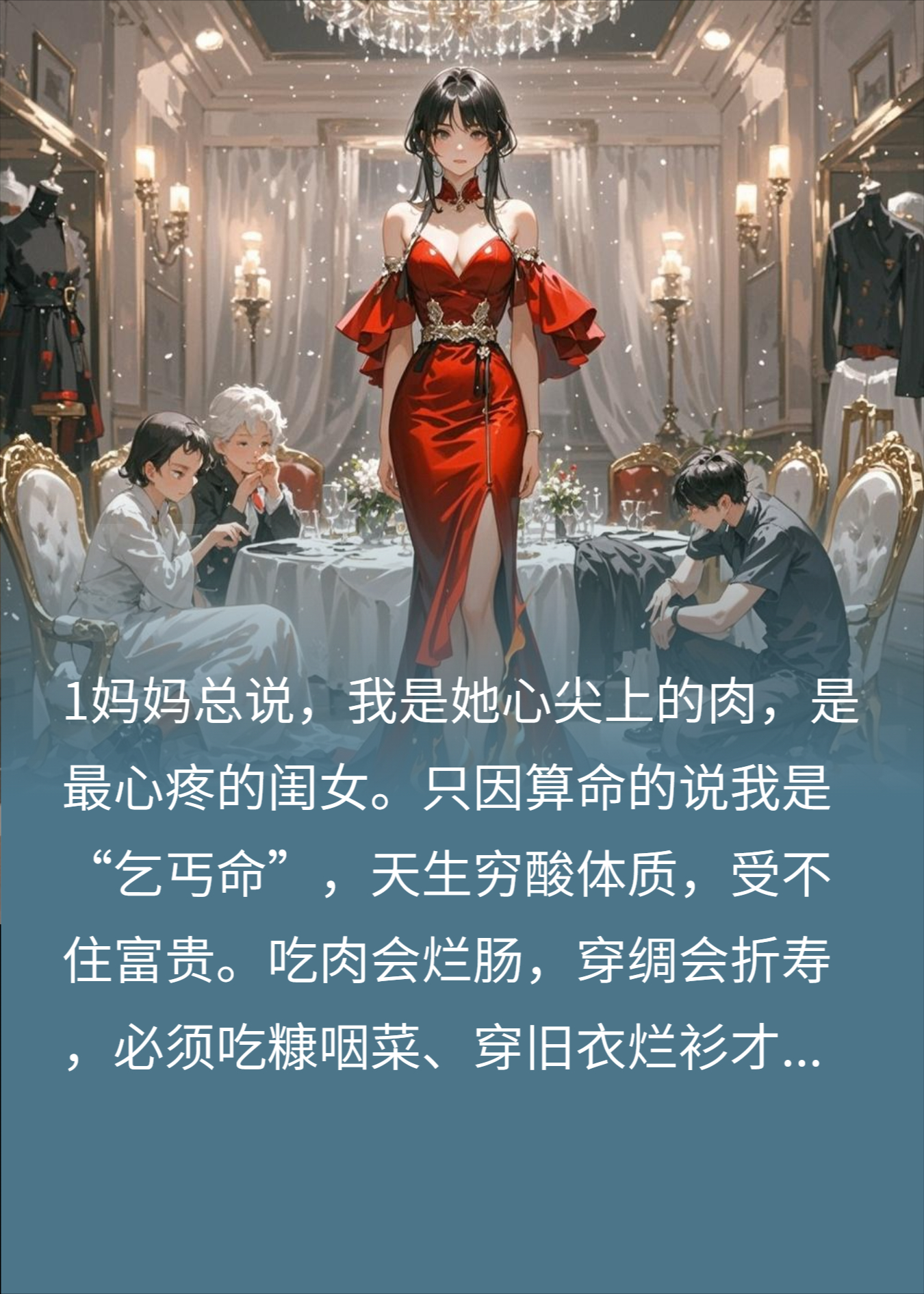 妈妈说我是乞丐命，我靠系统杀疯了