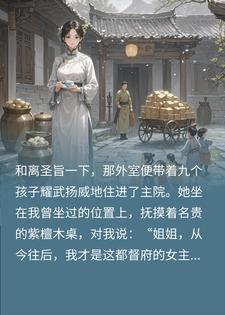 惊！外室带九娃夺我主母位，我连夜搬空王府