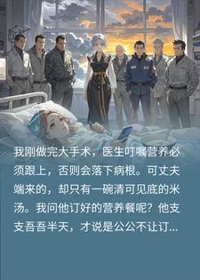 公公停我营养费，我含泪联系生母，第三天六个舅舅上门