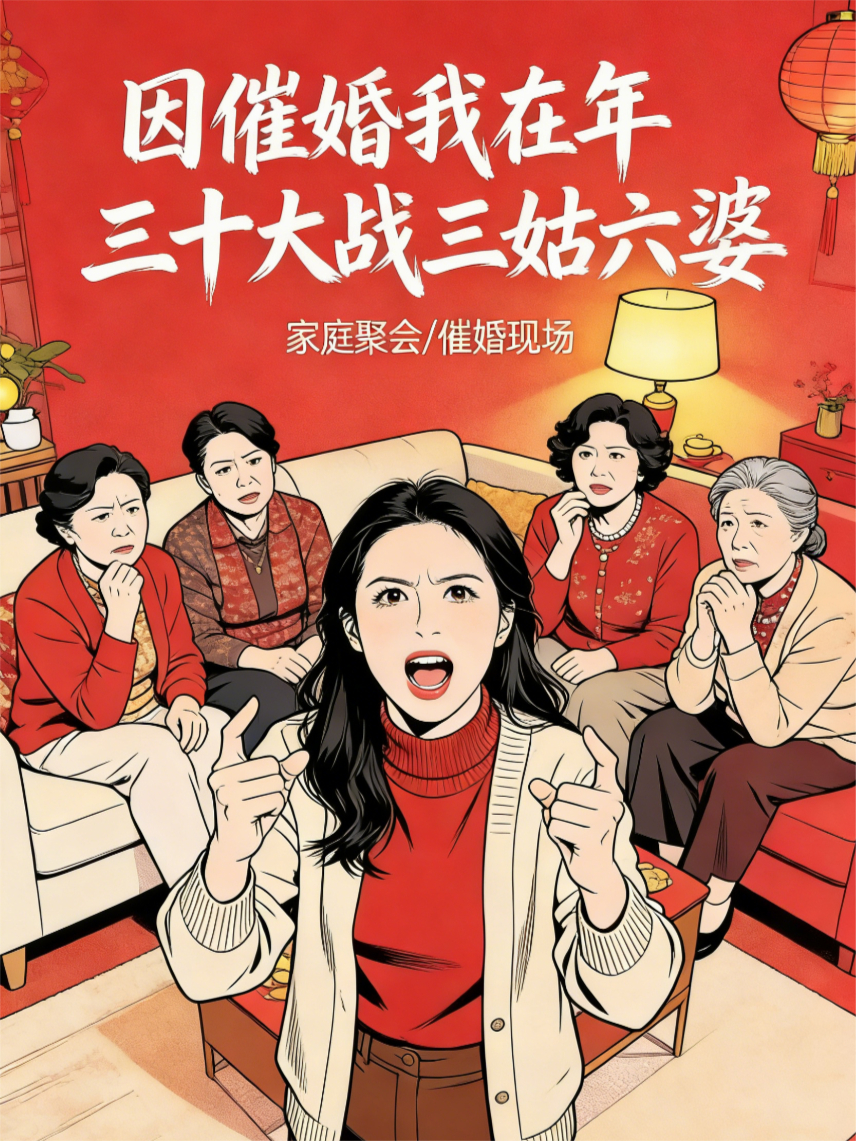 因催婚我过年大战三姑六婆