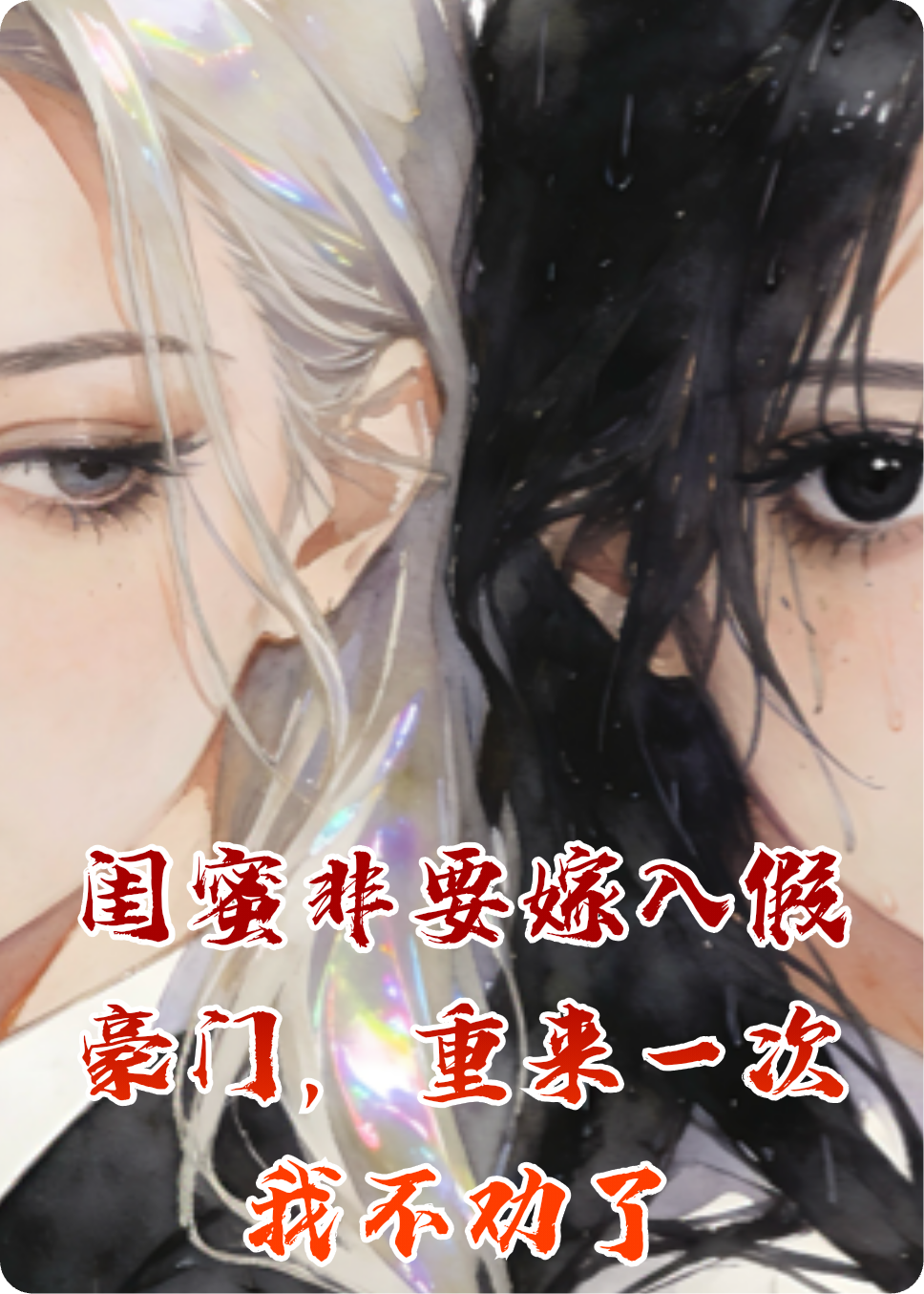 闺蜜非要嫁入假豪门，重来一次我不劝了