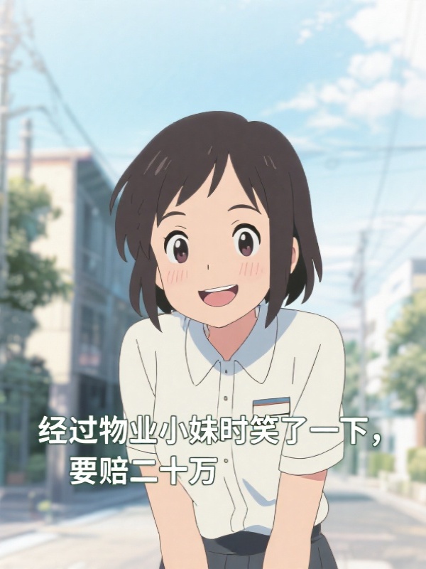 经过物业小妹时笑了一下，要赔二十万