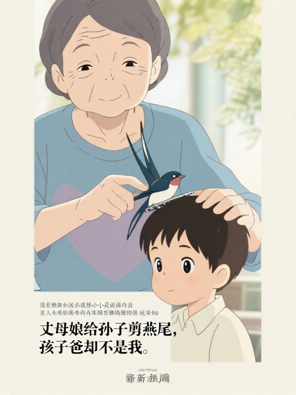 丈母娘给孙子剪燕尾，孩子爸却不是我