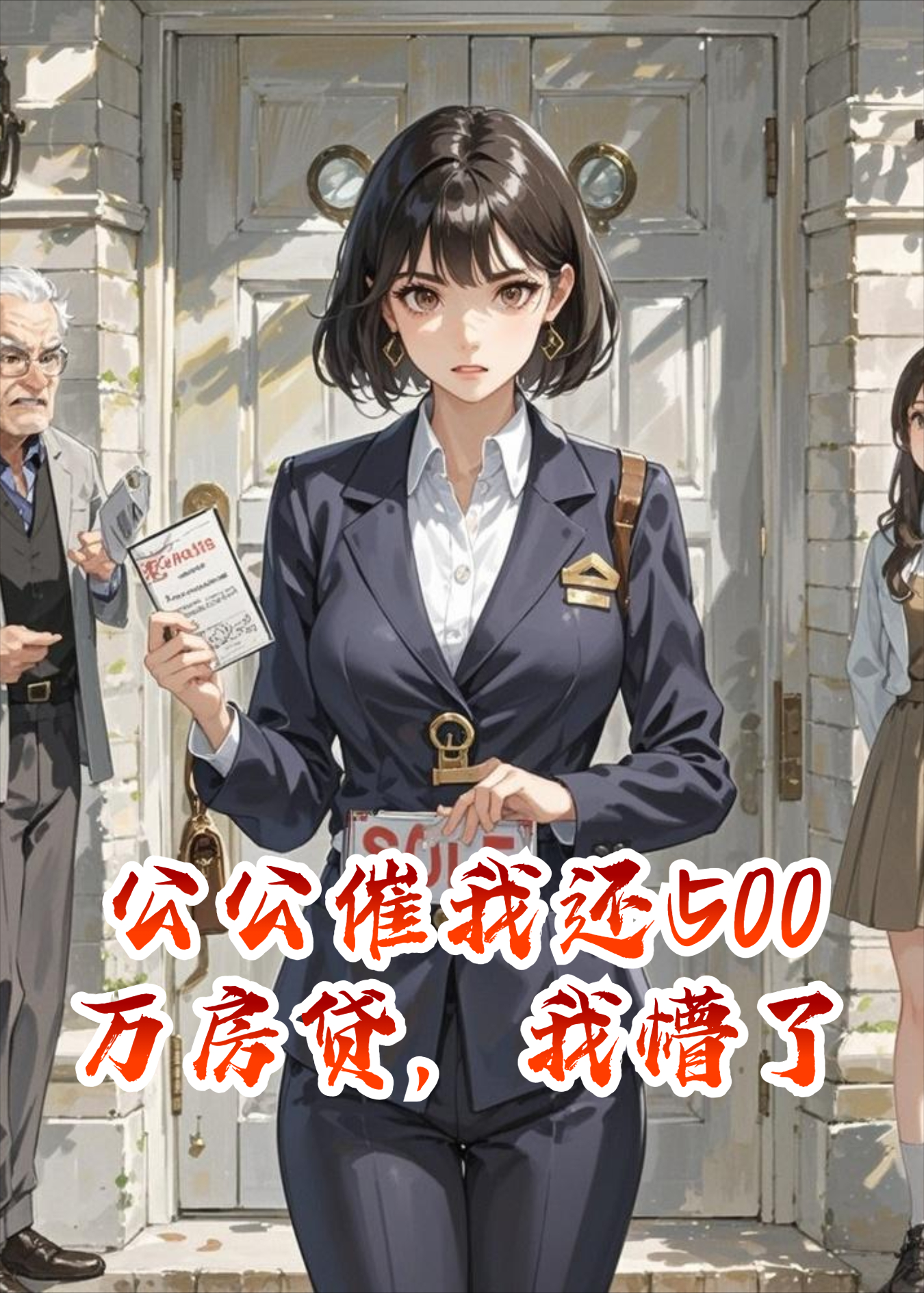 公公催我还500万房贷，我懵了：我家全款买的房？