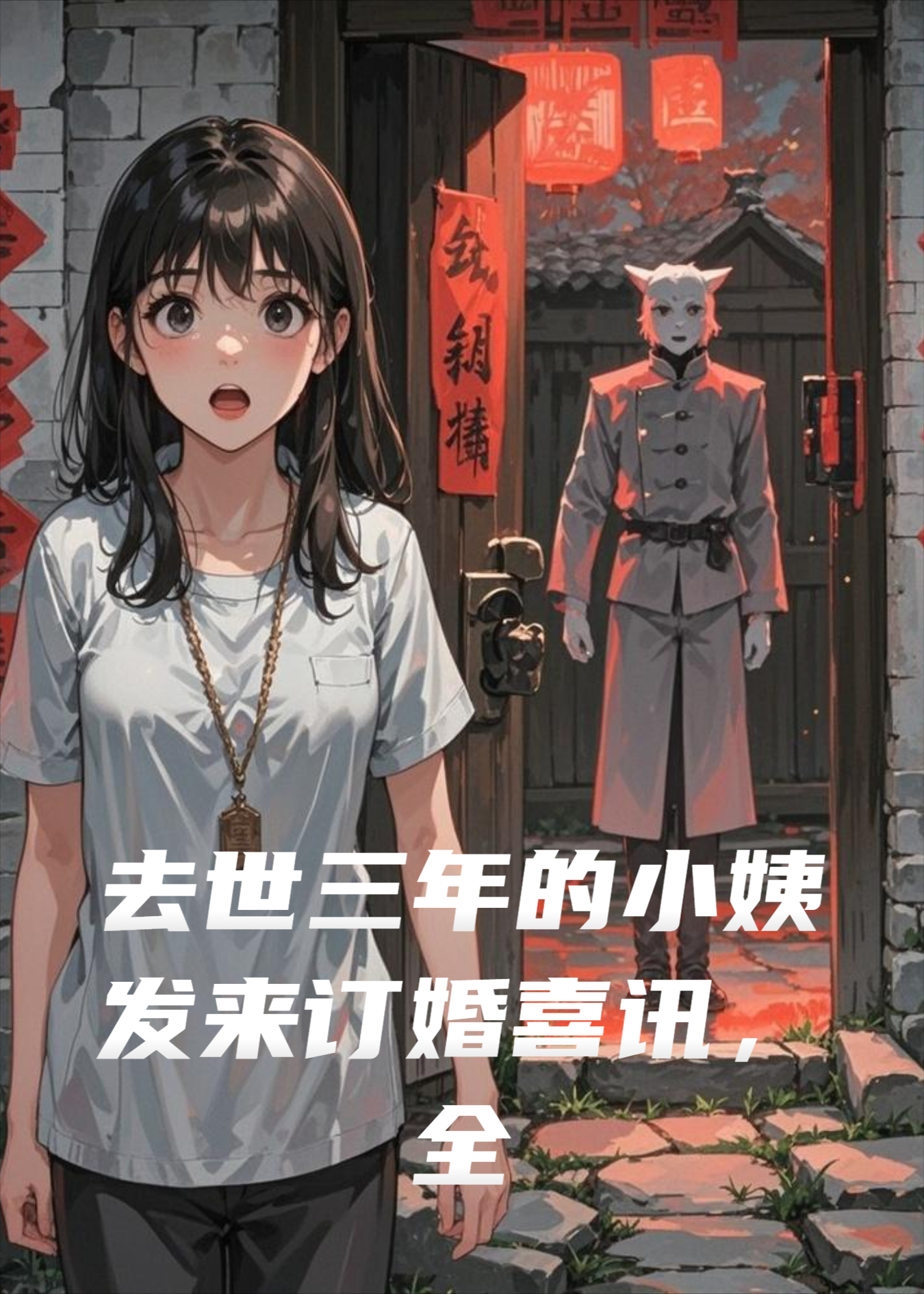 去世三年的小姨发来订婚喜讯，全家却说我疯了