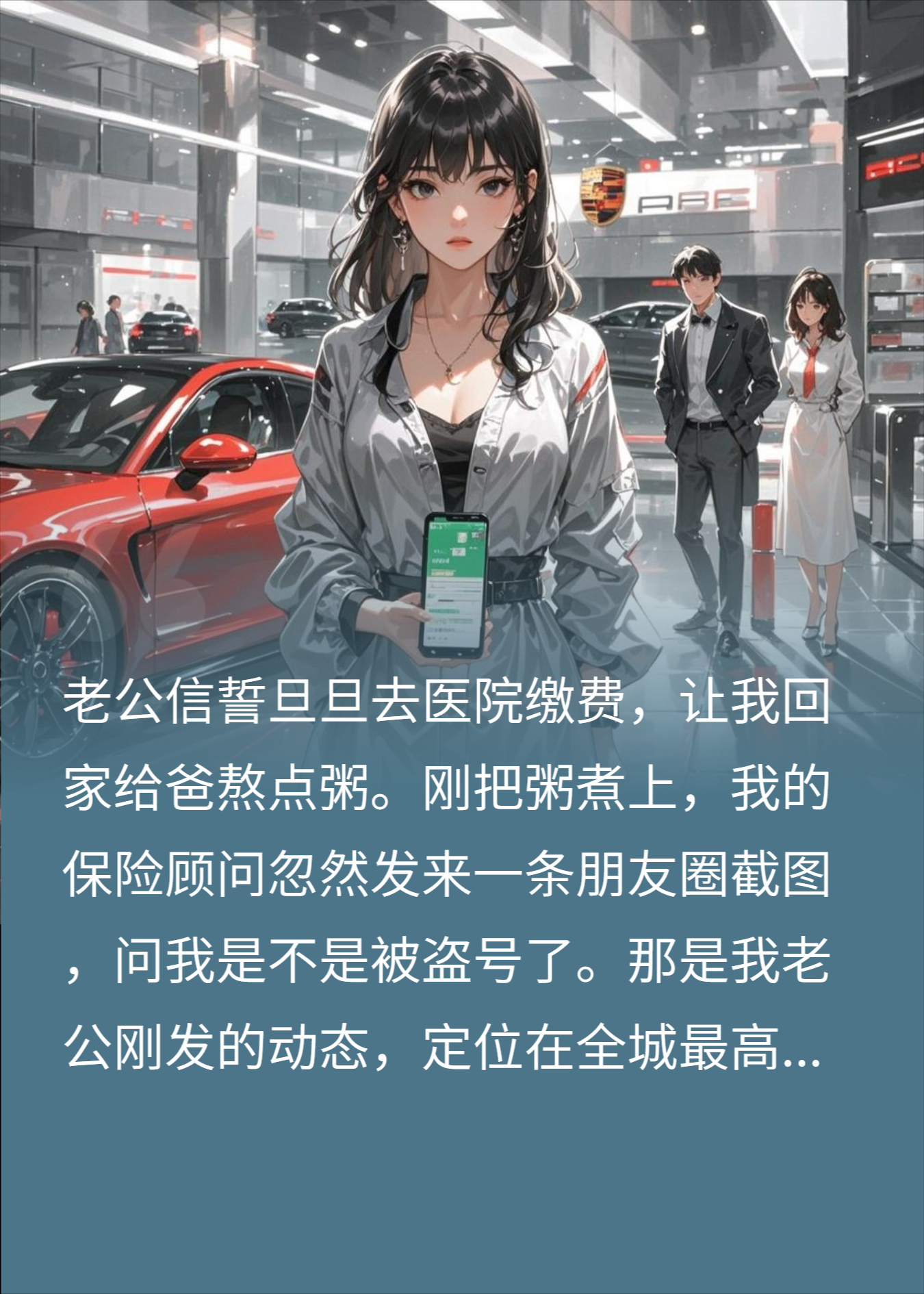 三十万全款提帕拉梅拉？这是我爸的救命钱！