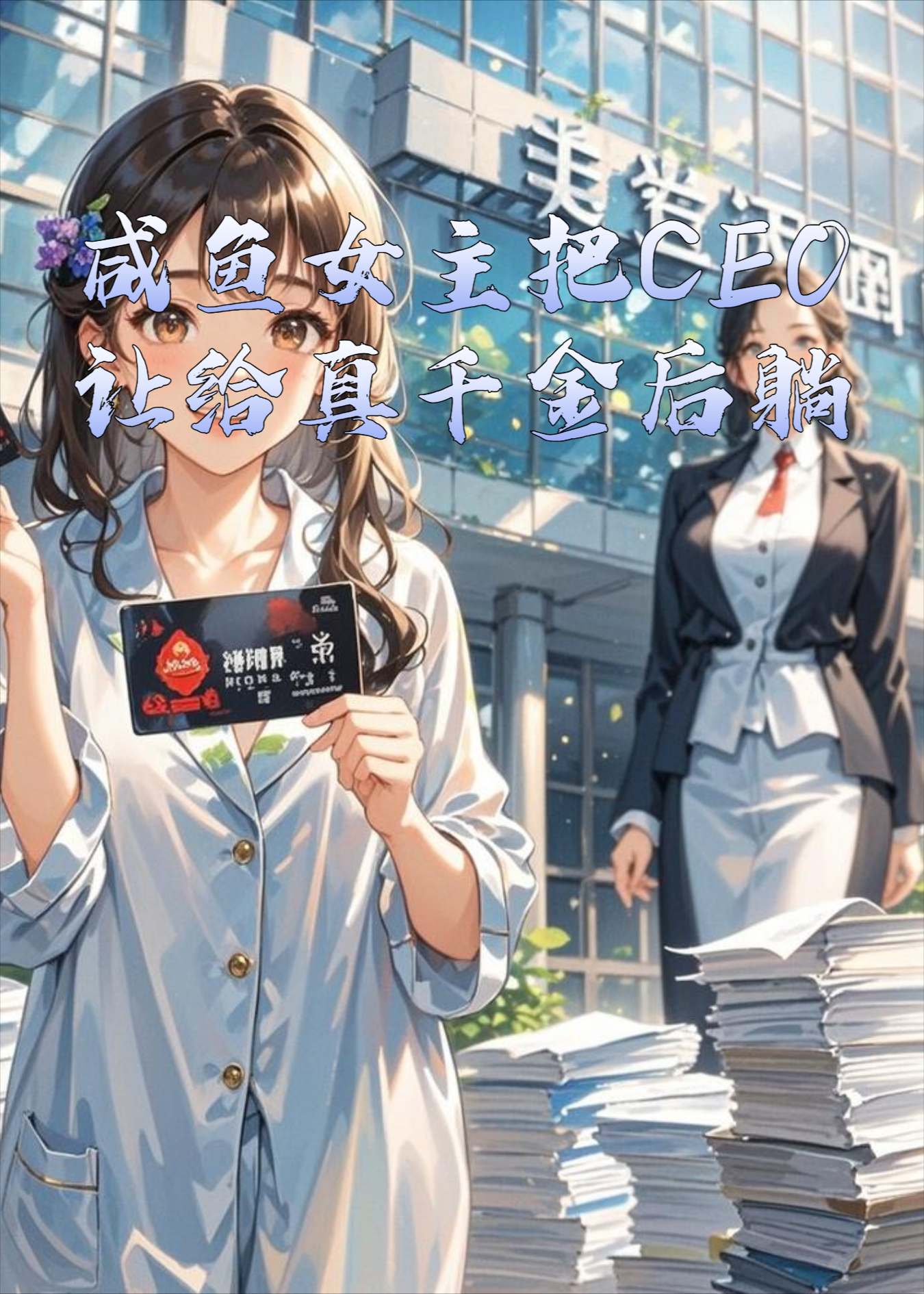 咸鱼女主把CEO让给真千金后躺赢了