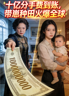 十亿分手费到账，带崽种田火爆全