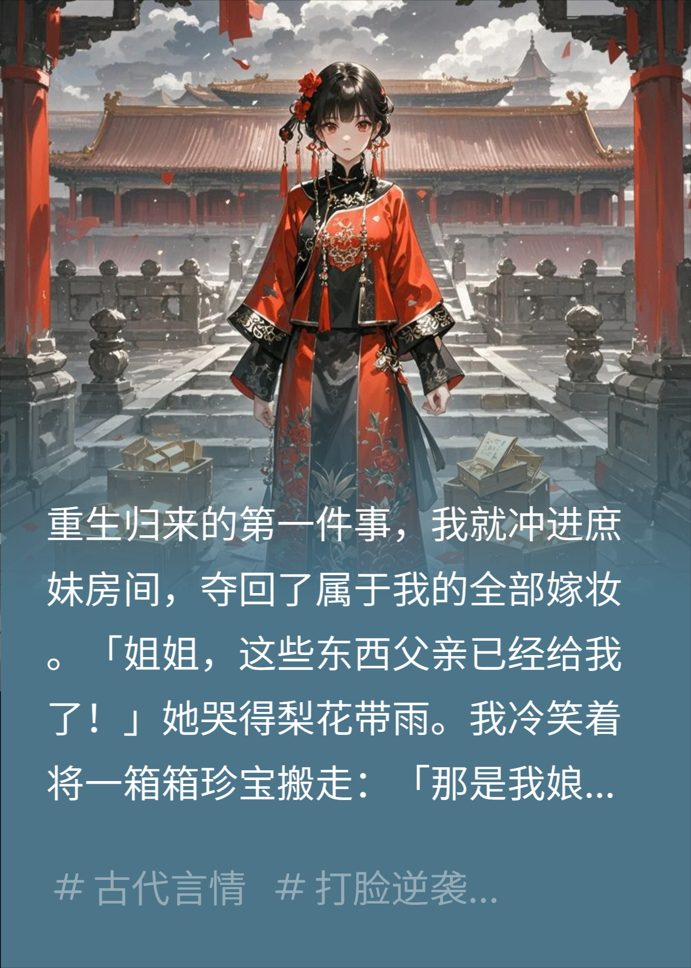 他们还当我是病猫？我转身踏平相府，气疯全家