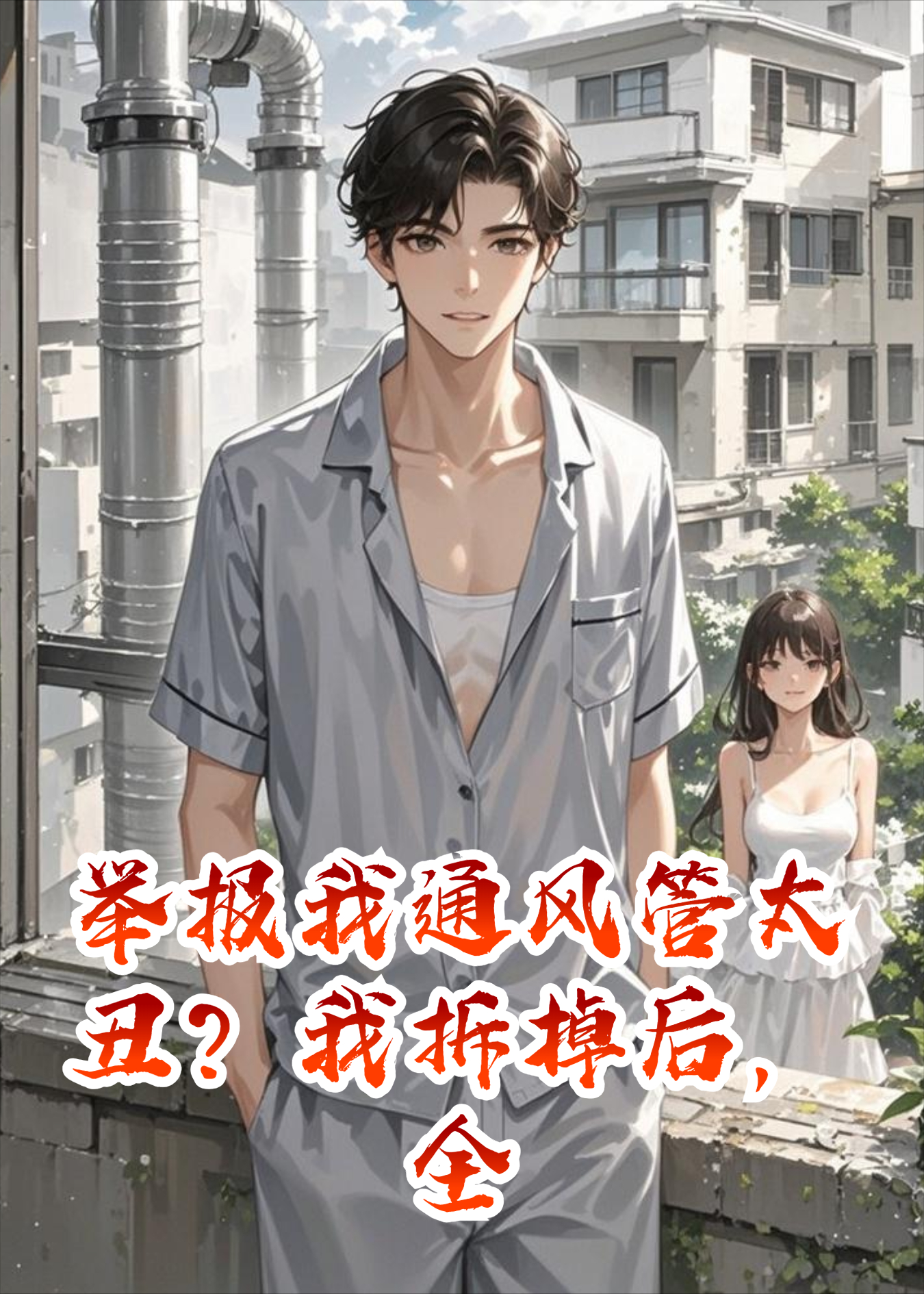 举报我通风管太丑？我拆掉后，全楼马桶集体喷发