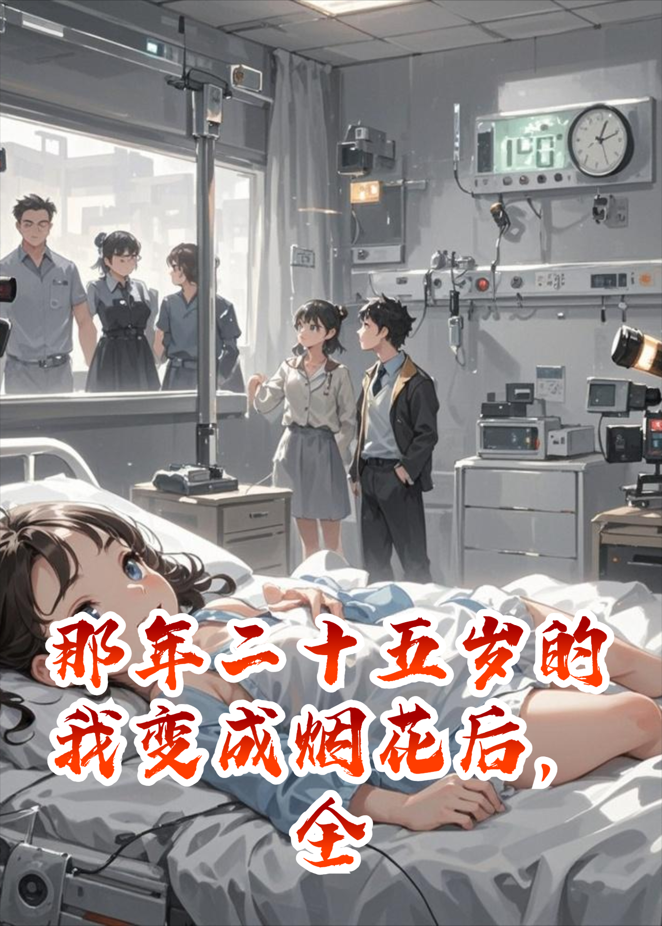 那年二十五岁的我变成烟花后，全家人都疯了