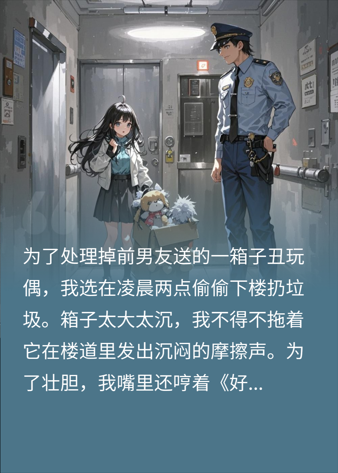 凌晨两点扔前任，被下班邻居当场按住