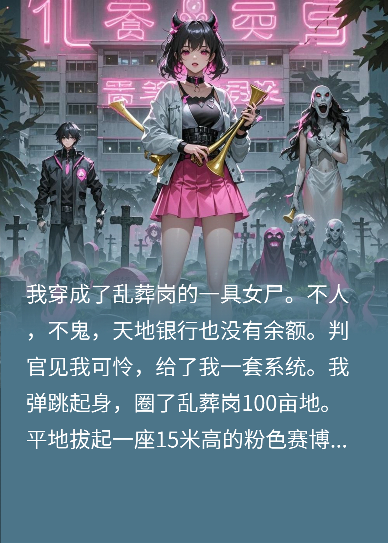 我穿乱葬岗，圈地又卖房