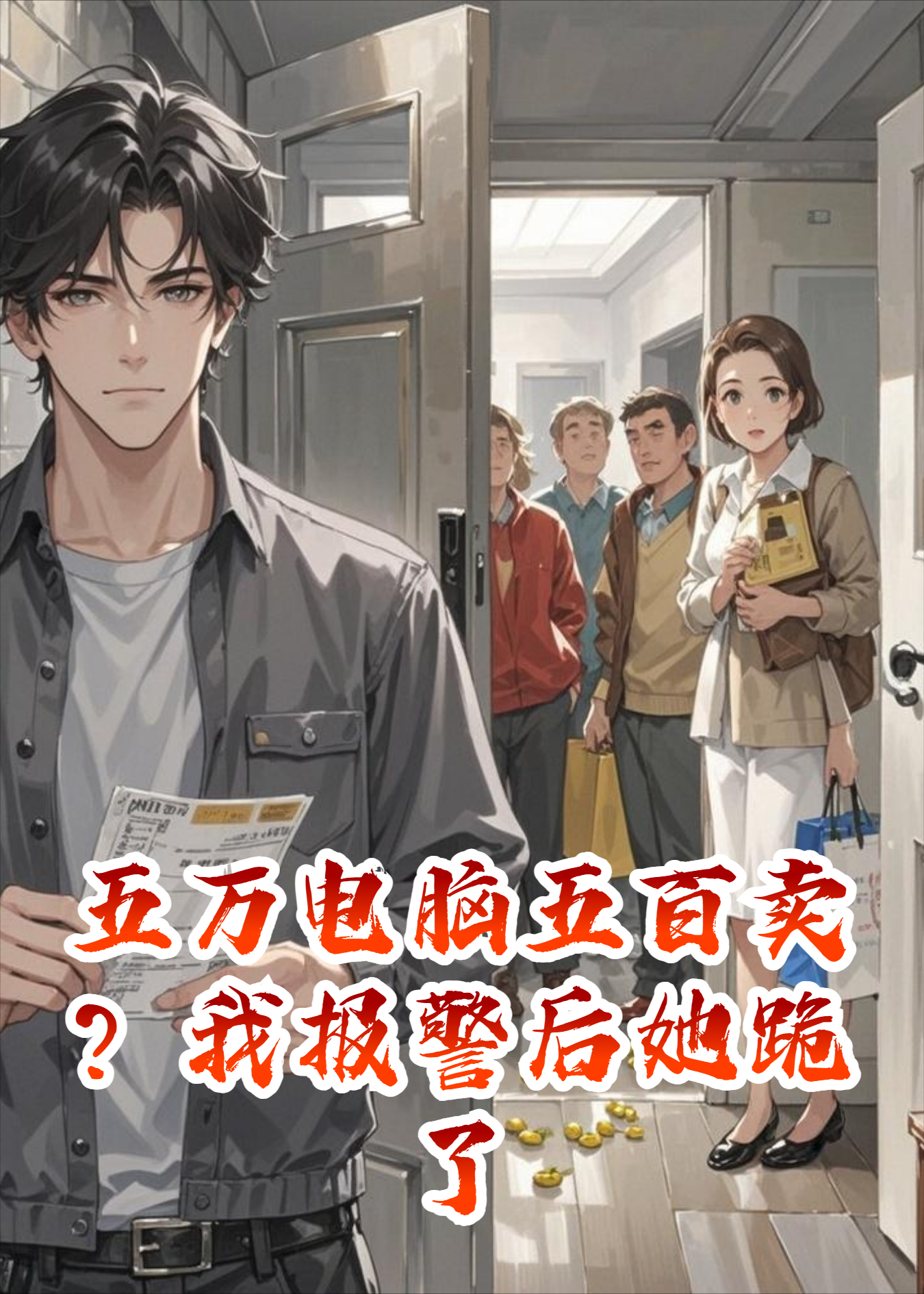 五万电脑五百卖？我报警后她跪了