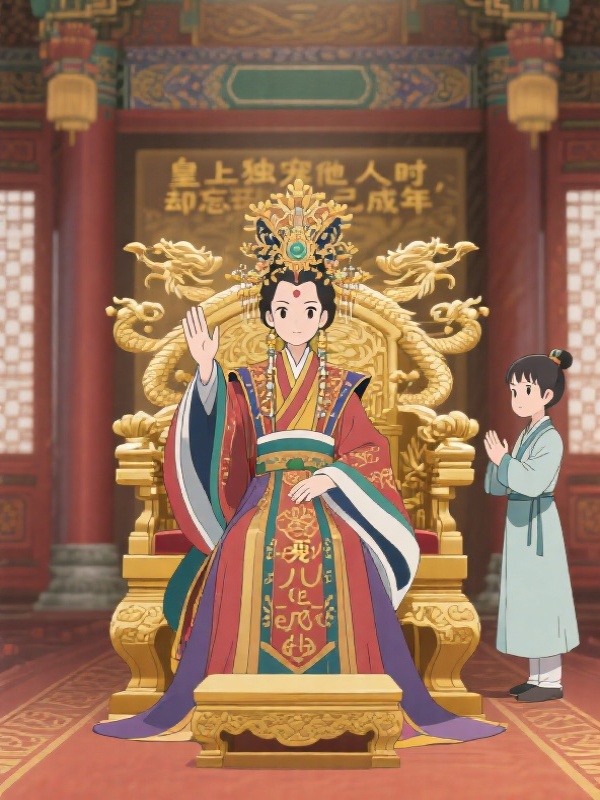 皇上独宠他人时，却忘我儿已成年
