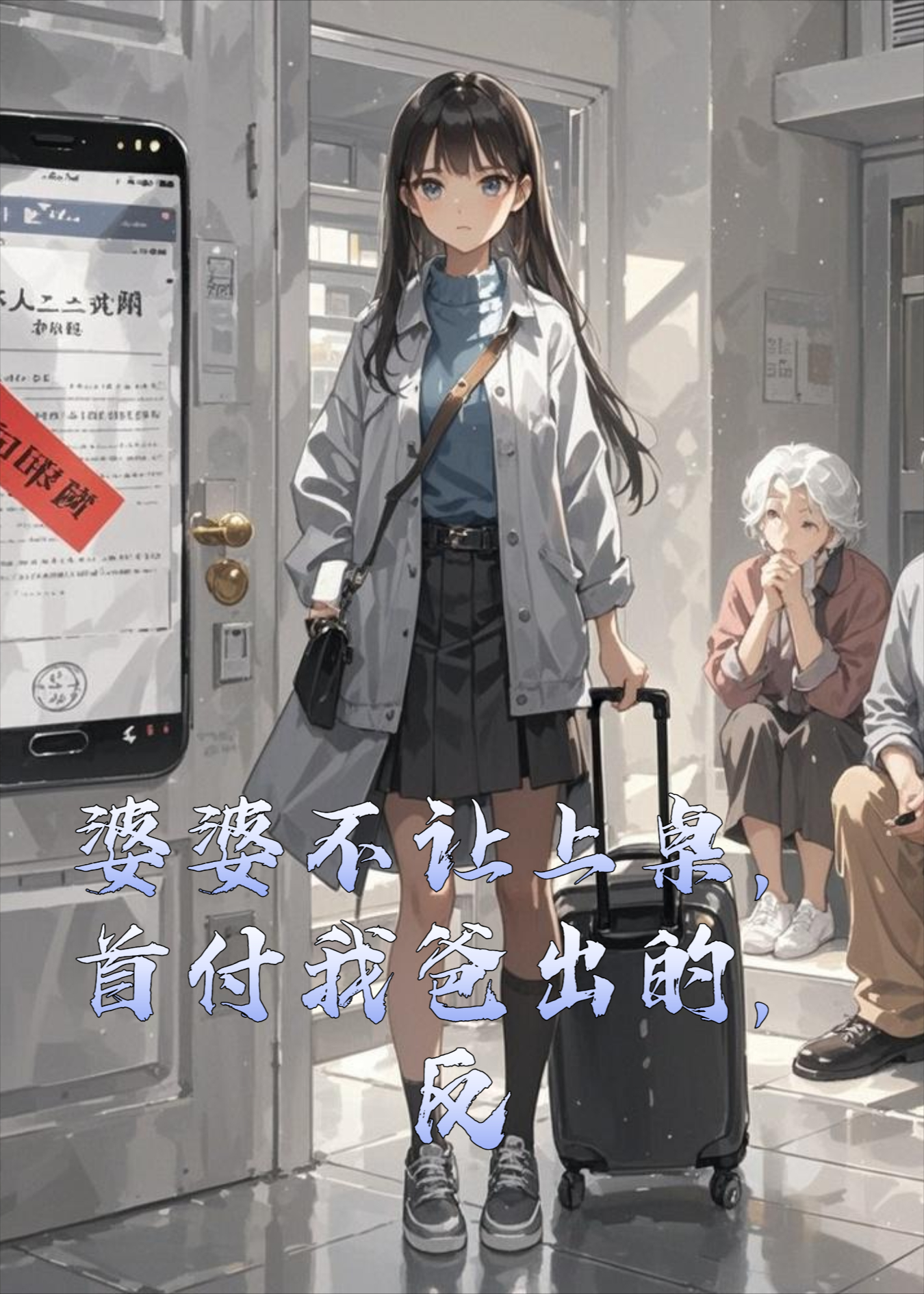 婆婆不让上桌，首付我爸出的，反手查封全家急疯