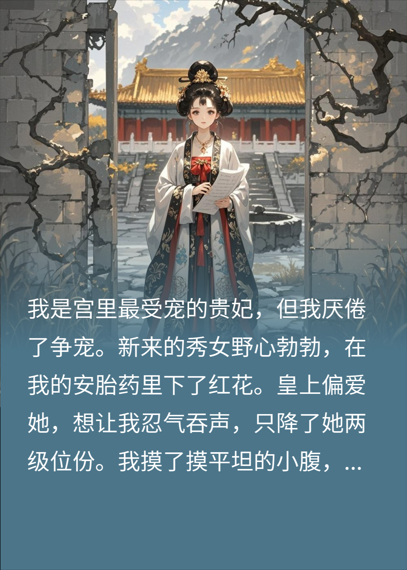 自请冷宫后，我举荐“活菩萨”皇后掌管六宫