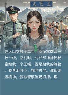 村长送我玉镯栽赃我走私？我亮身份让全村跪地求饶！