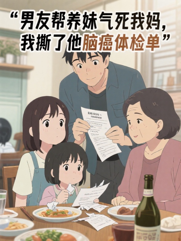 男友帮养妹气死我妈，我撕了他脑癌体检单