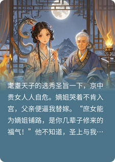 选秀圣旨到，我却爬了将军的床