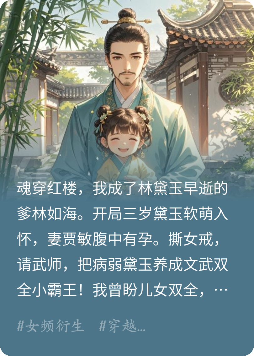 红楼：我，林如海，为黛玉铺尽一声坦途