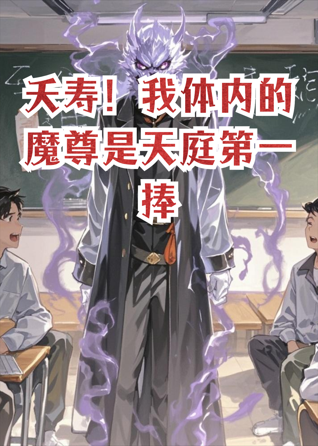 夭寿！我体内的魔尊是天庭第一捧哏