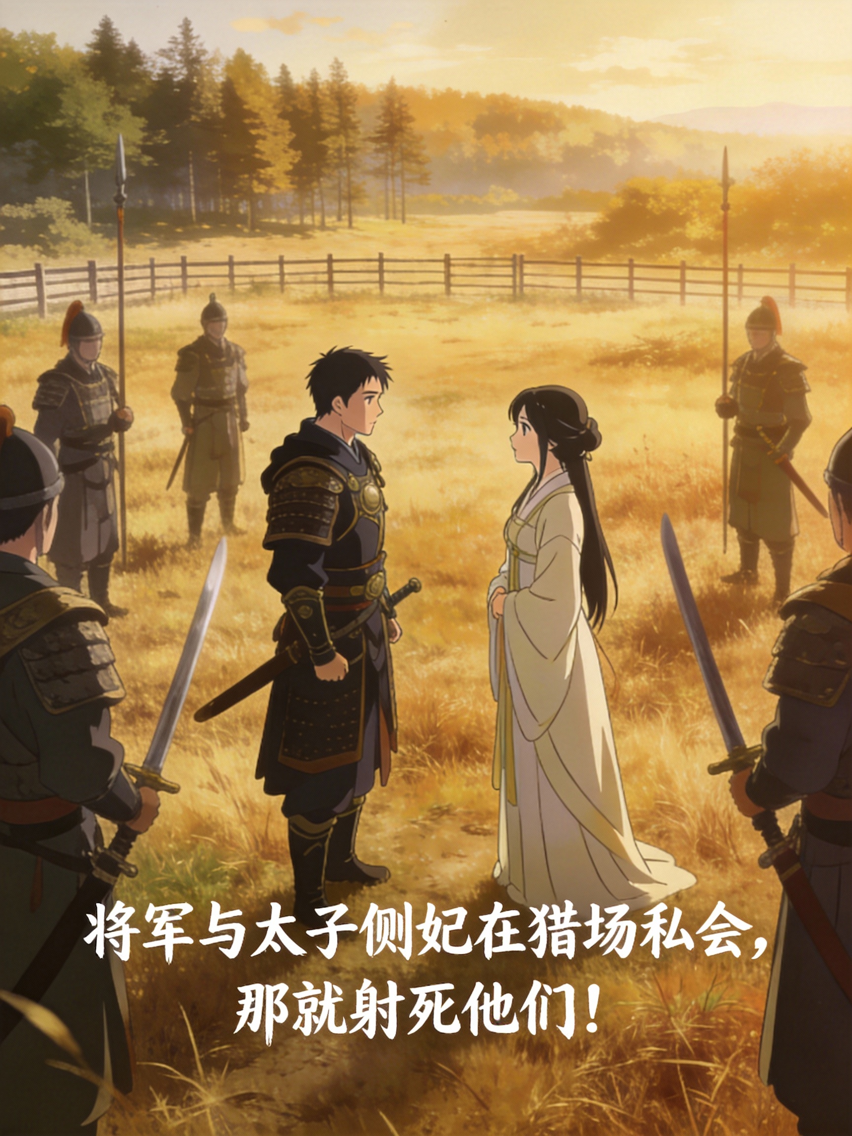 将军与太子侧妃在猎场私会，那就射死他们！