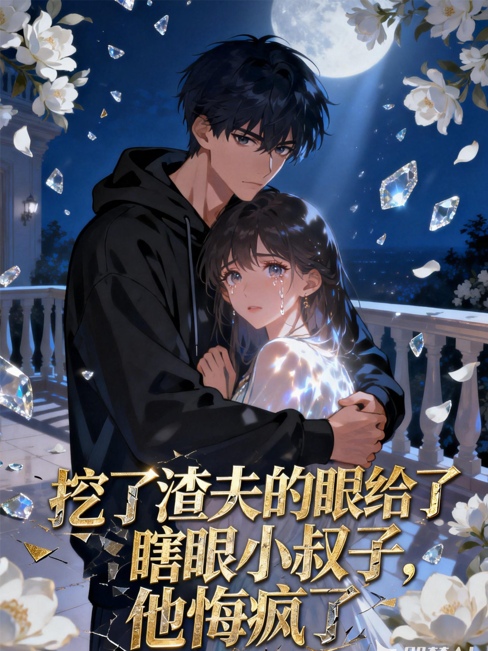 挖了渣夫的眼给了瞎眼小叔子，他悔疯了