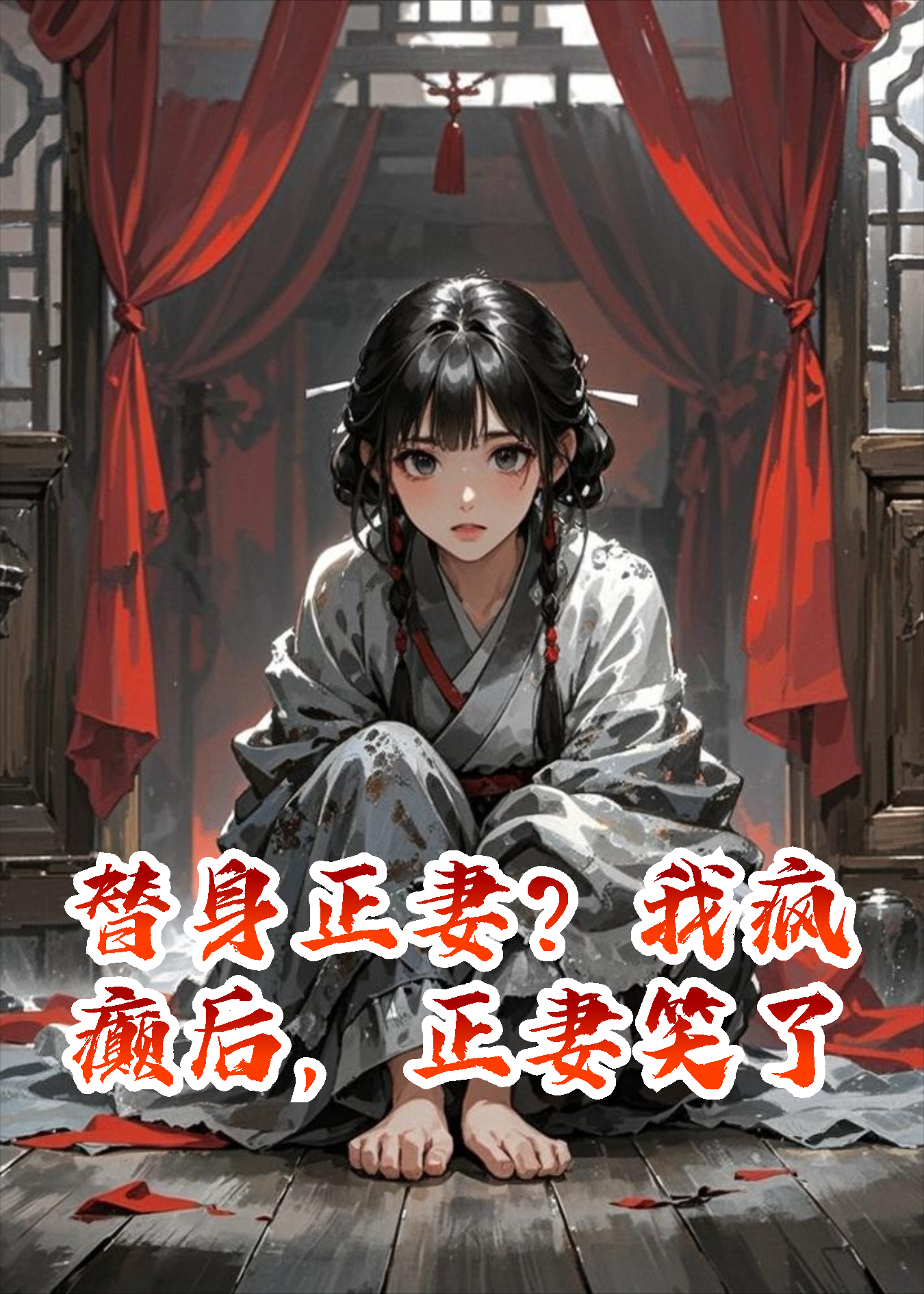 替身正妻？我疯癫后，正妻笑了