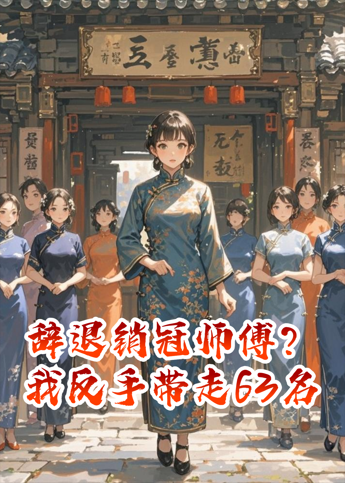 辞退销冠师傅？我反手带走63名徒弟，公司当场瘫痪