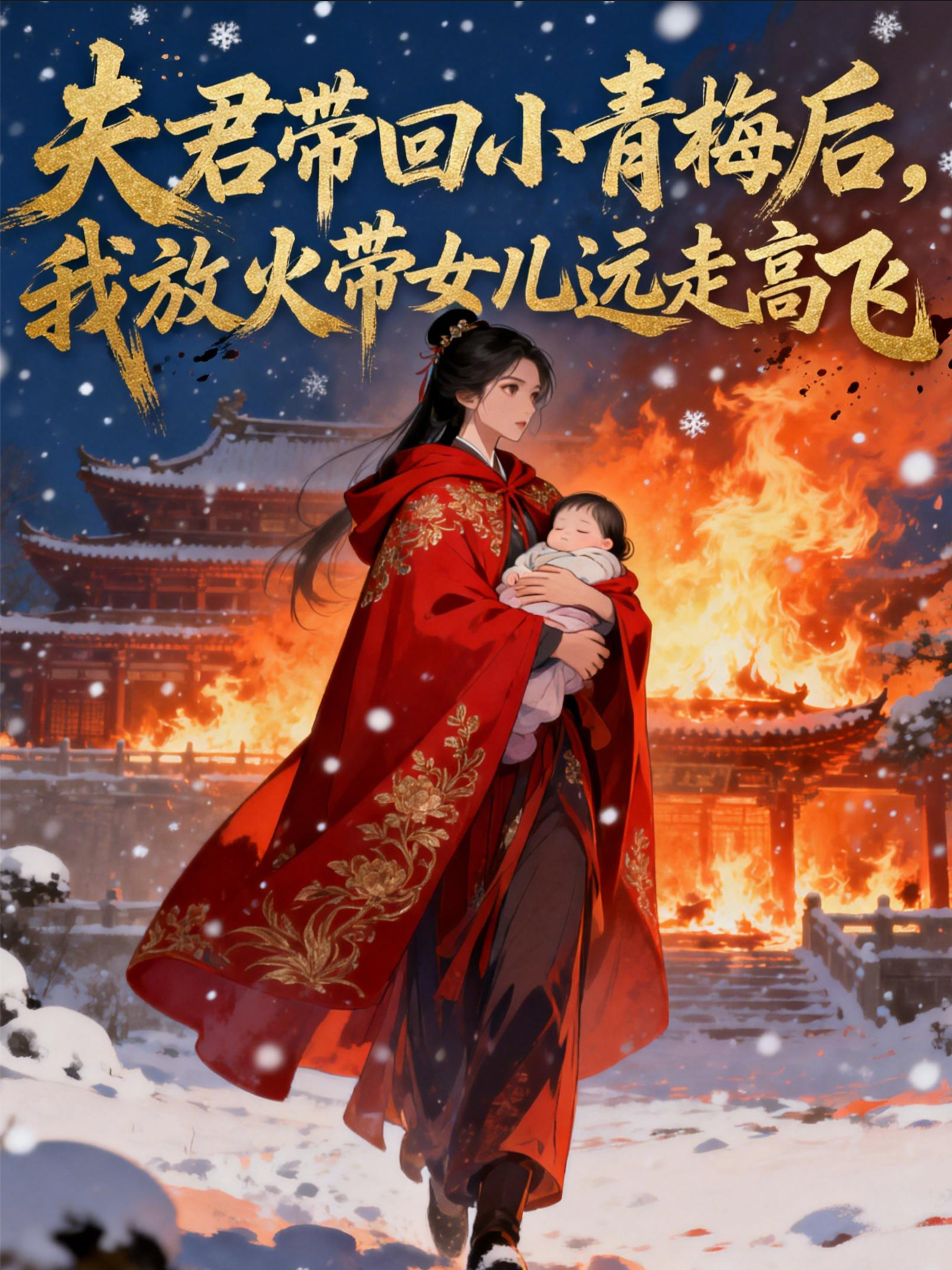 夫君带回小青梅后，我放火带女儿远走高飞