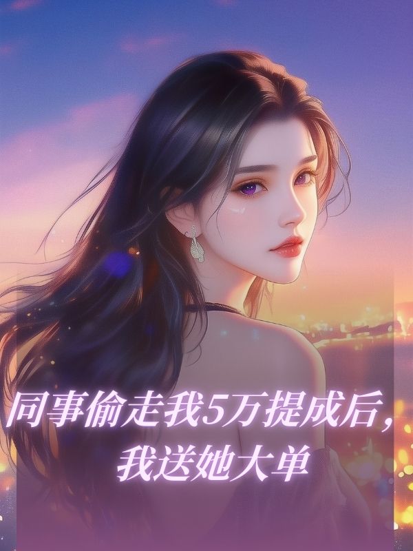 同事偷走我5万提成后，我送她大单