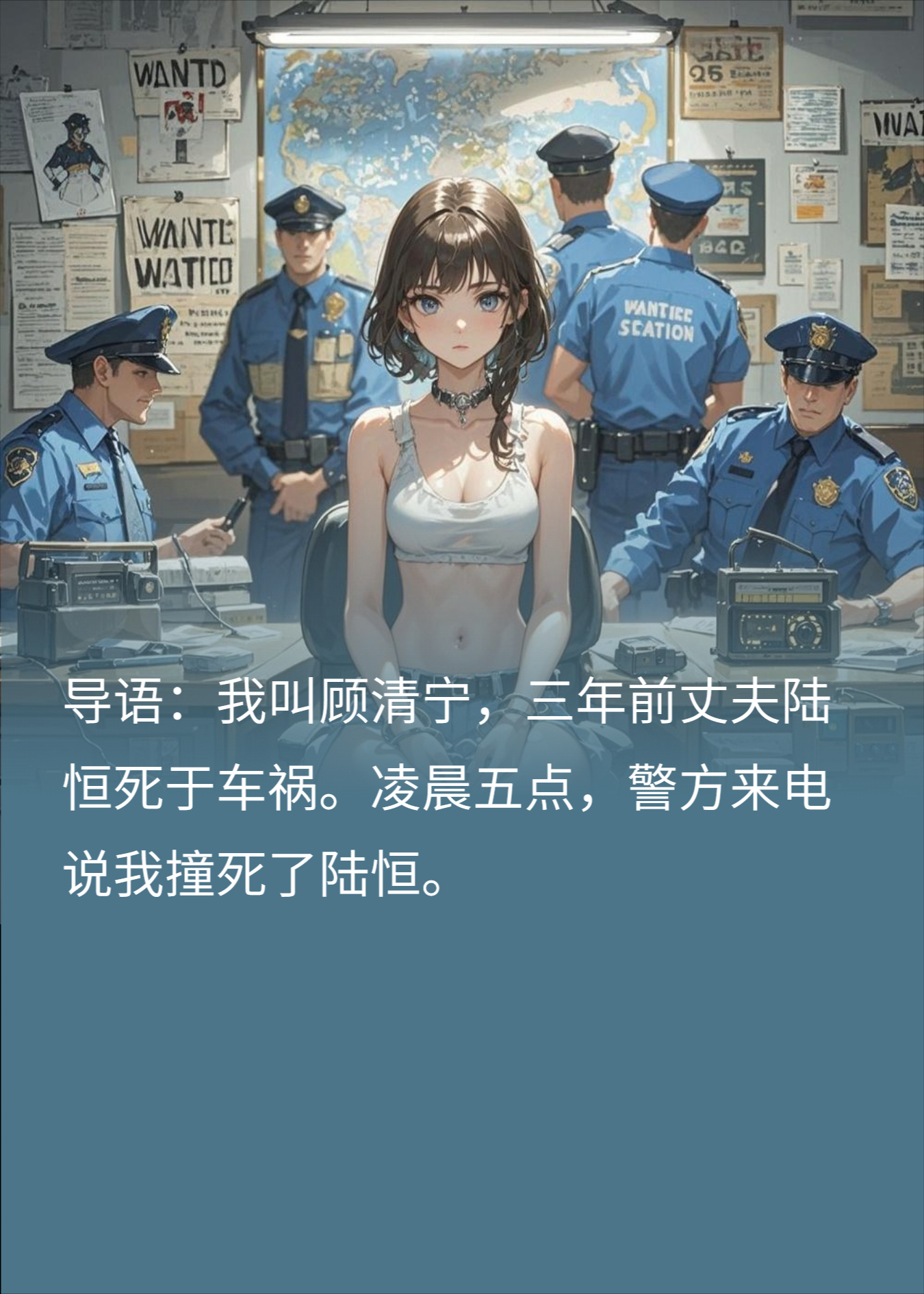 丈夫三年前死了，警察说我又撞死他一次