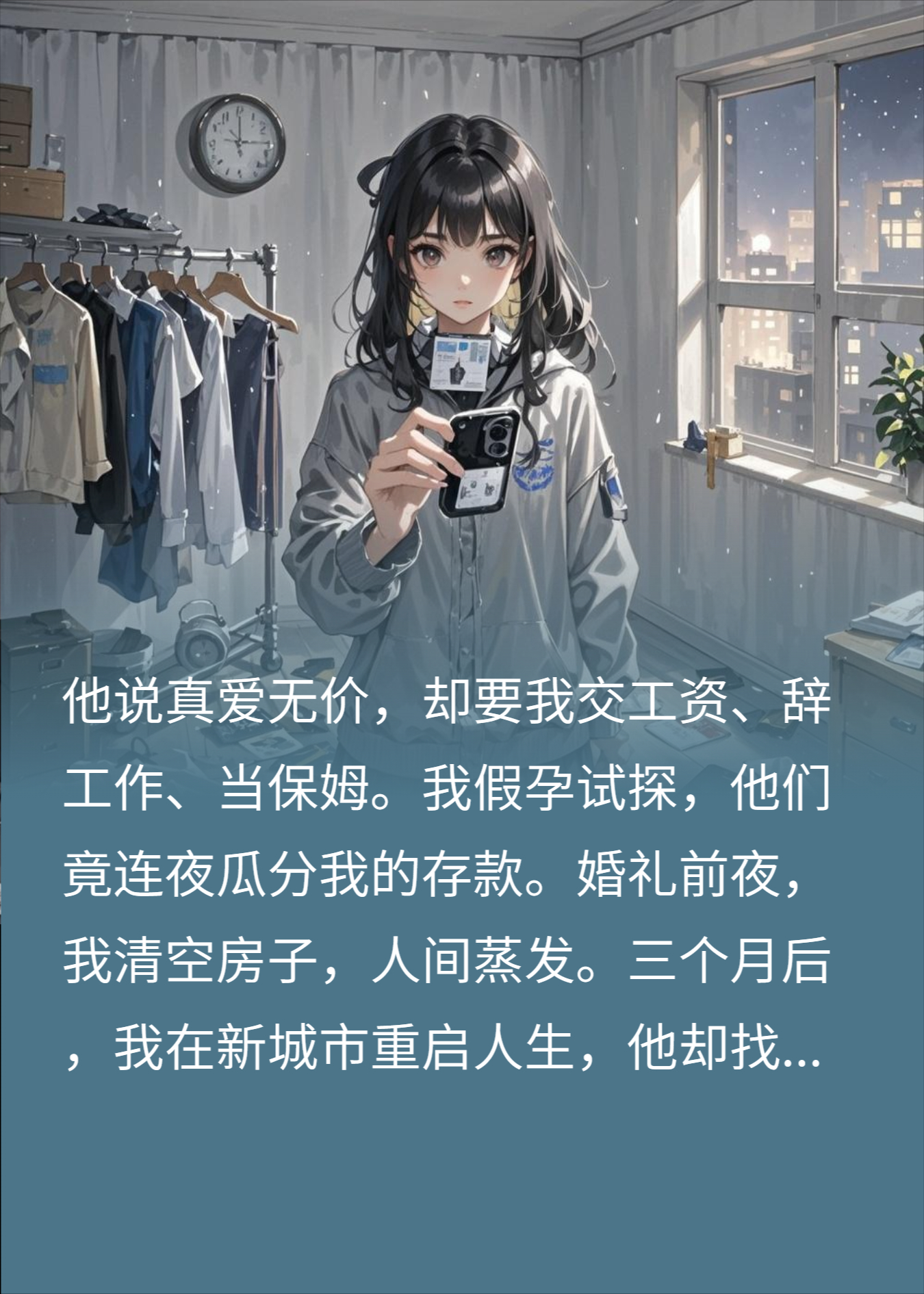 渣男提三无婚姻，我笑脸顺从，转身让他人财两空。